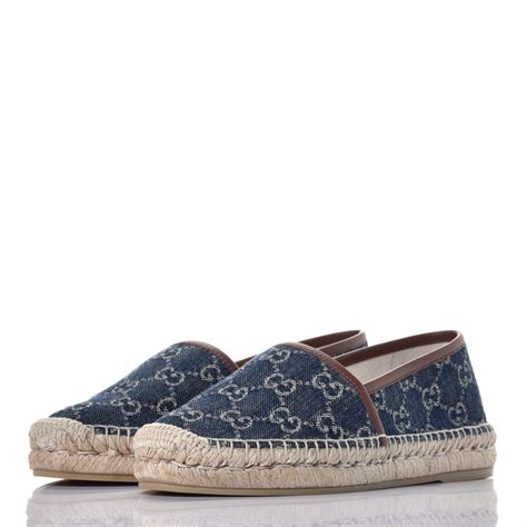 are gucci espadrilles worth it|Gucci espadrilles denim.